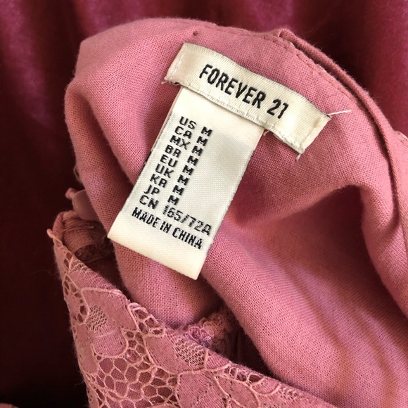 Forever 21 Lace Cami Romper Playsuit - Picture 8 of 8